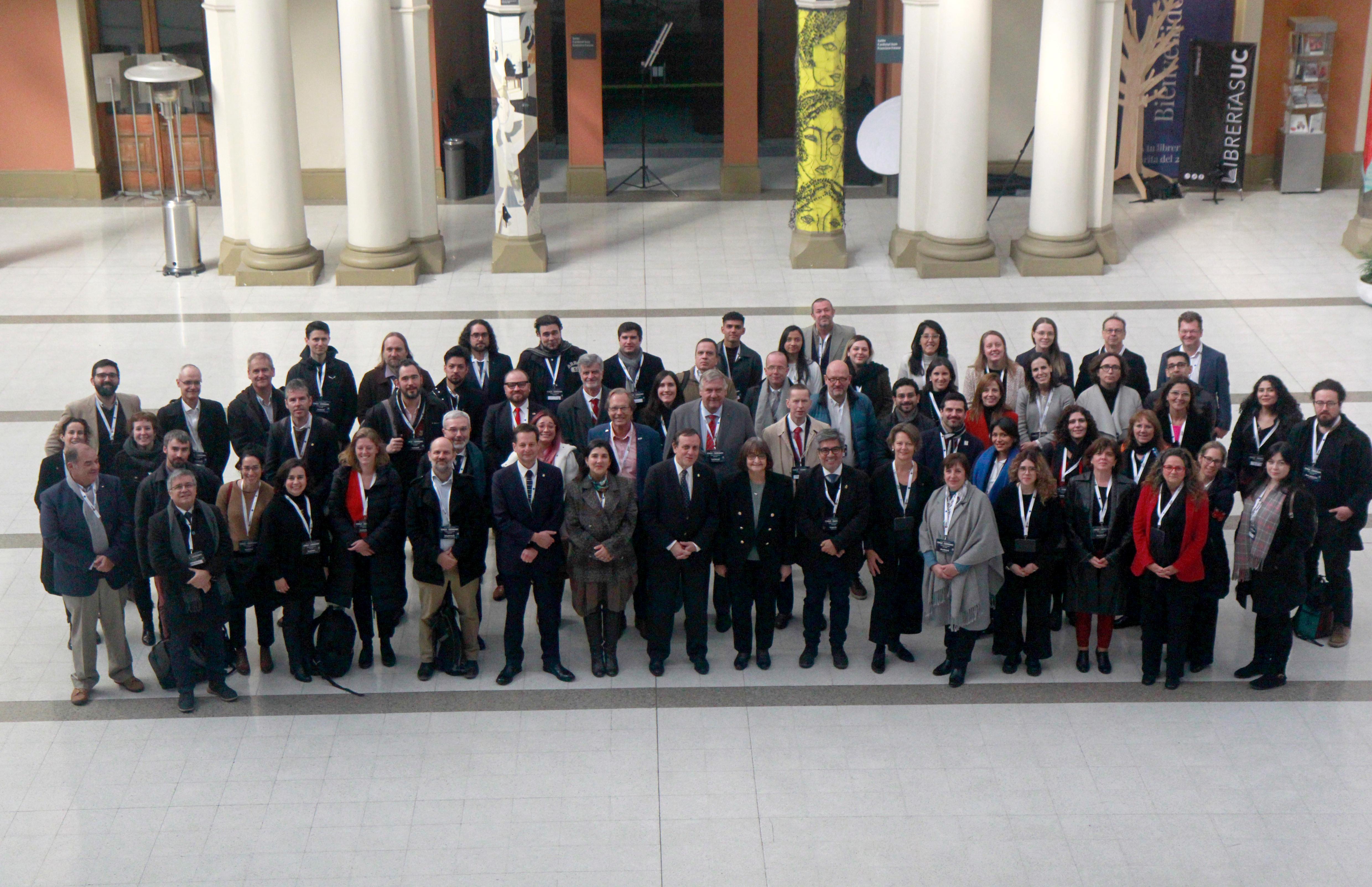 Inauguración Primer Foro académico Chile-Alemania